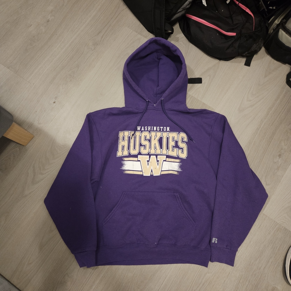 Russell Athletic Purple Hoodie